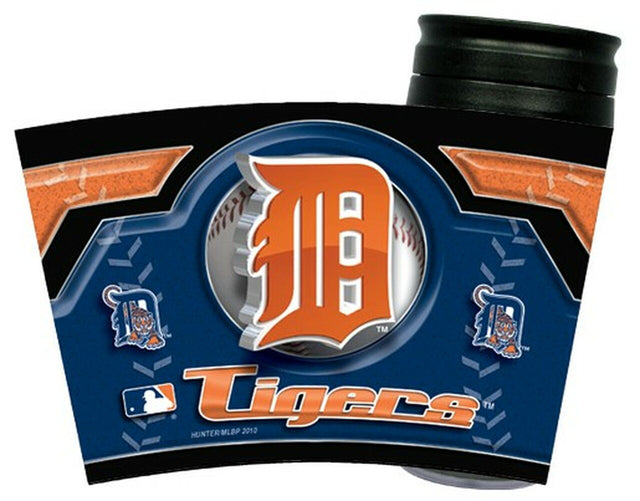 Taza de viaje con aislamiento de los Tigres de Detroit