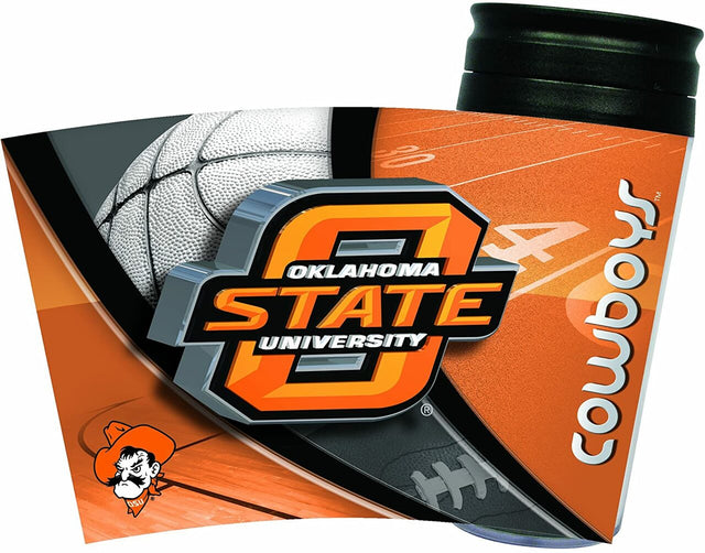 Taza de viaje con aislamiento de los Oklahoma State Cowboys