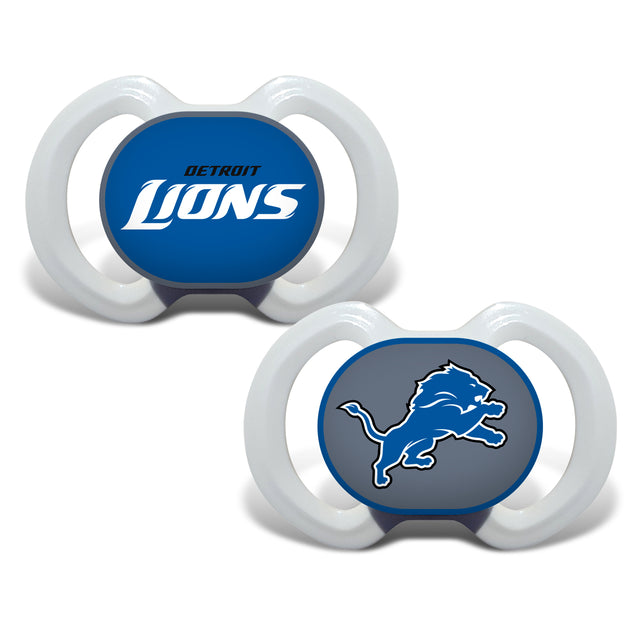 Detroit Lions Pacifier 2 Pack