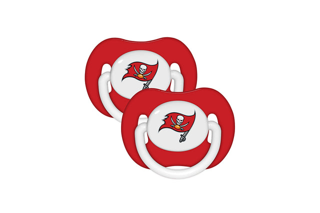 Tampa Bay Buccaneers Pacifier 2 Pack Discontinued