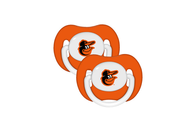 Baltimore Orioles Pacifier 2 Pack Discontinued