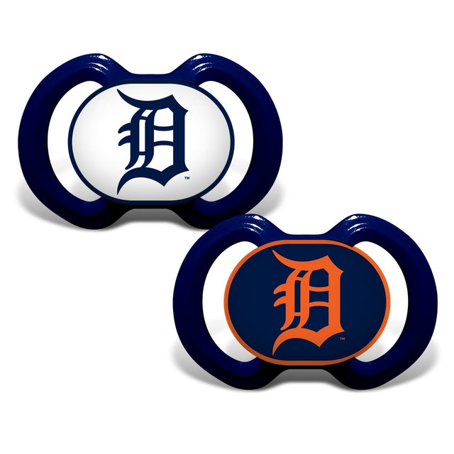 Paquete de 2 chupetes de los Detroit Tigers
