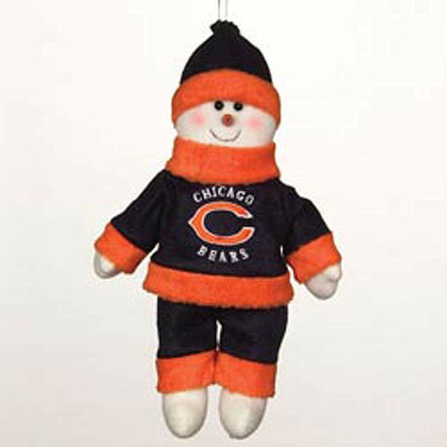 Chicago Bears Snowflake Friends 10"