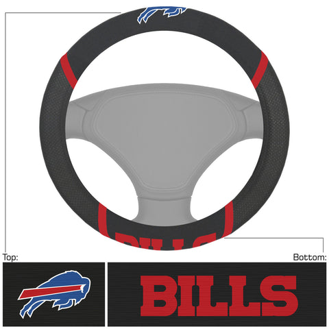 ~Buffalo Bills Steering Wheel Cover Mesh/Stitched~ backorder