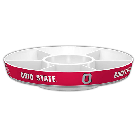 Ohio State Buckeyes Party Platter CO