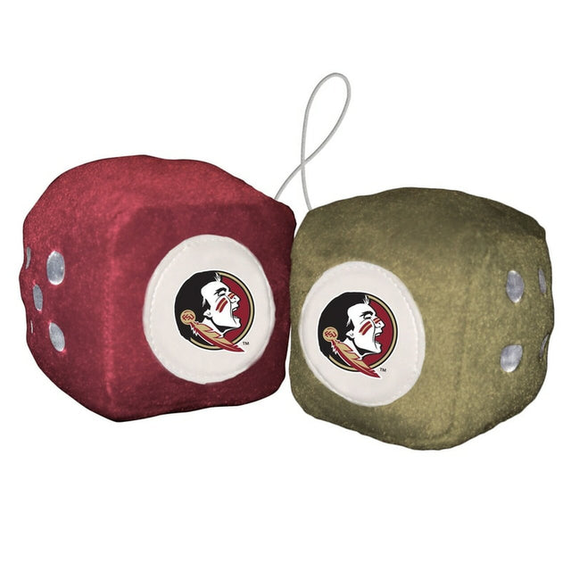 Florida State Seminoles Fuzzy Dice CO