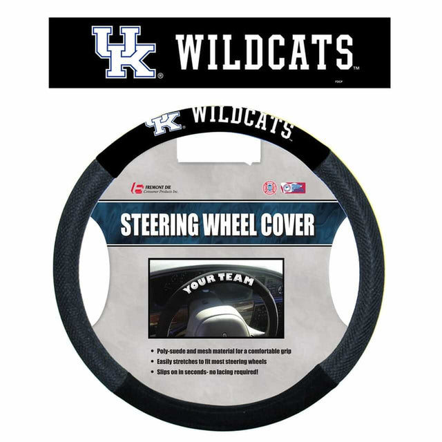 Funda para volante de Kentucky Wildcats, estilo malla CO