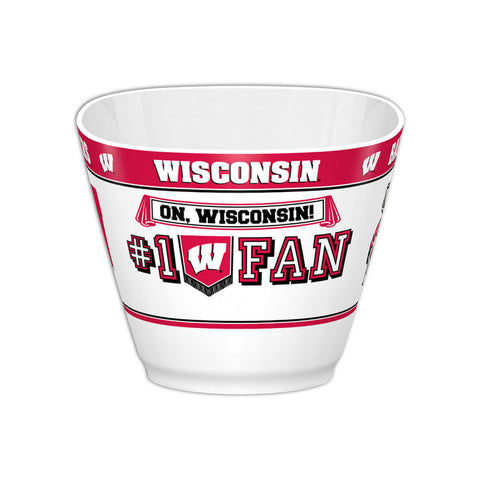Wisconsin Badgers Party Bowl MVP CO