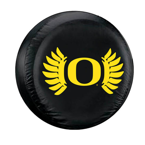 Oregon Ducks Tire Cover Large Size Wing Design CO