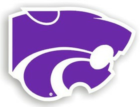 Kansas State Wildcats Magnet Car Style 12" CO