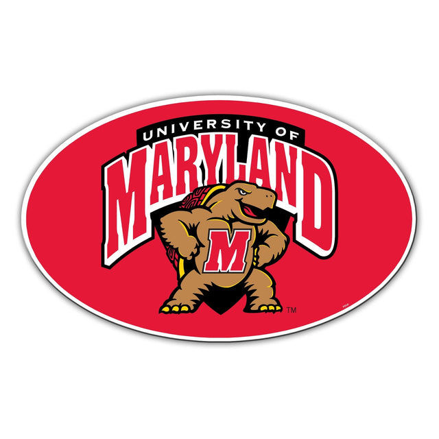 Imán para auto Maryland Terrapins de 8" CO