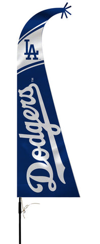 Los Angeles Dodgers Flag Premium Feather Style CO