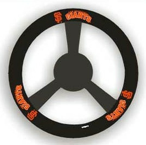 San Francisco Giants Steering Wheel Cover Leather CO