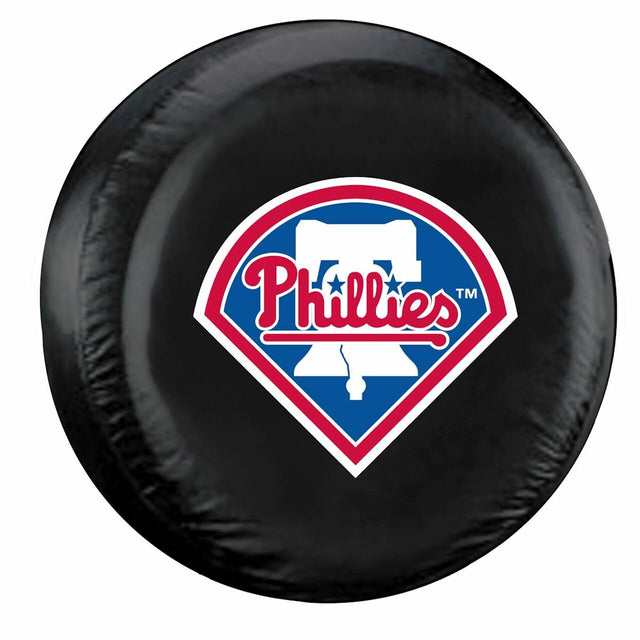 Cubierta de neumático negra de los Philadelphia Phillies - Tamaño estándar