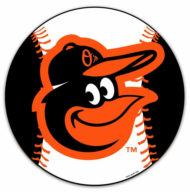 Imán de los Baltimore Orioles, estilo automóvil, 12" CO