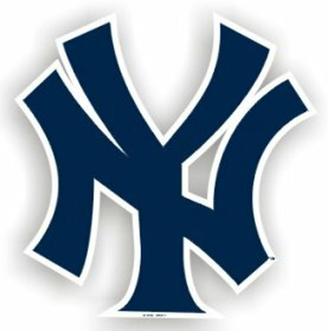 New York Yankees Magnet Car Style 12" CO