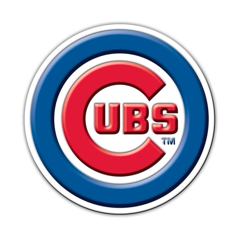 Chicago Cubs Magnet Car Style 8" CO