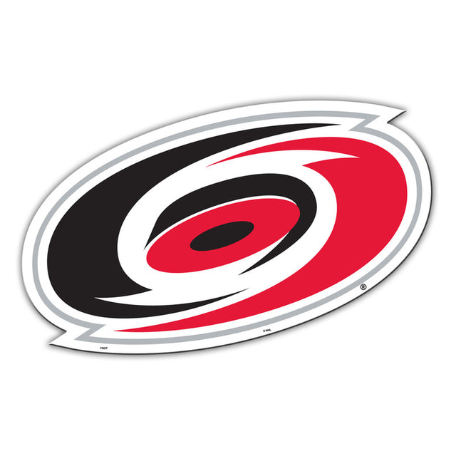 Imán estilo automóvil de los Carolina Hurricanes de 12" CO
