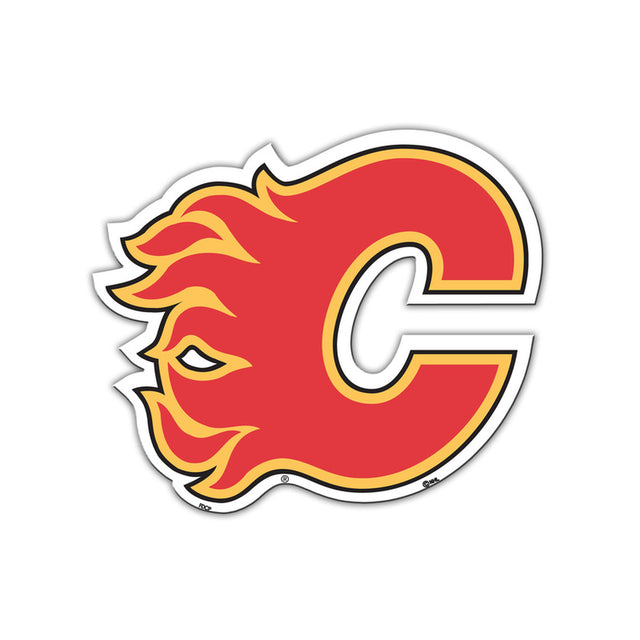 Imán para automóvil de 8" de los Calgary Flames