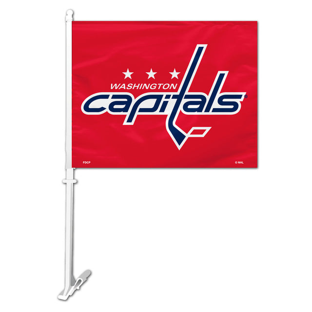 Estilo de automóvil con la bandera de Washington Capitals