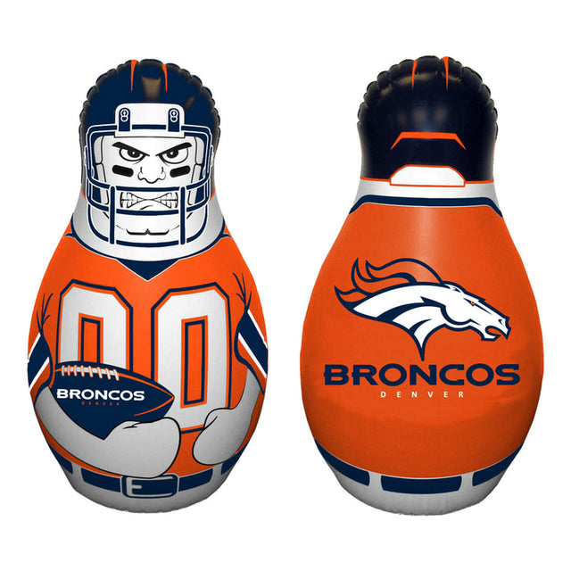 Saco de boxeo Tackle Buddy de los Denver Broncos CO
