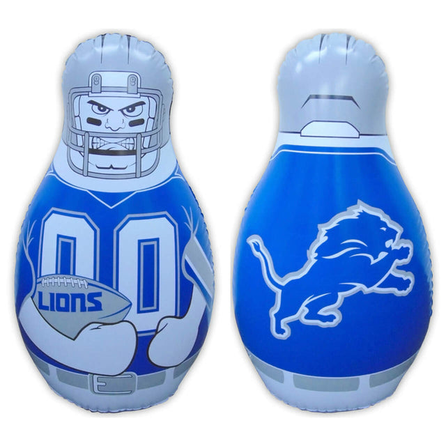 Saco de boxeo Tackle Buddy de los Detroit Lions CO