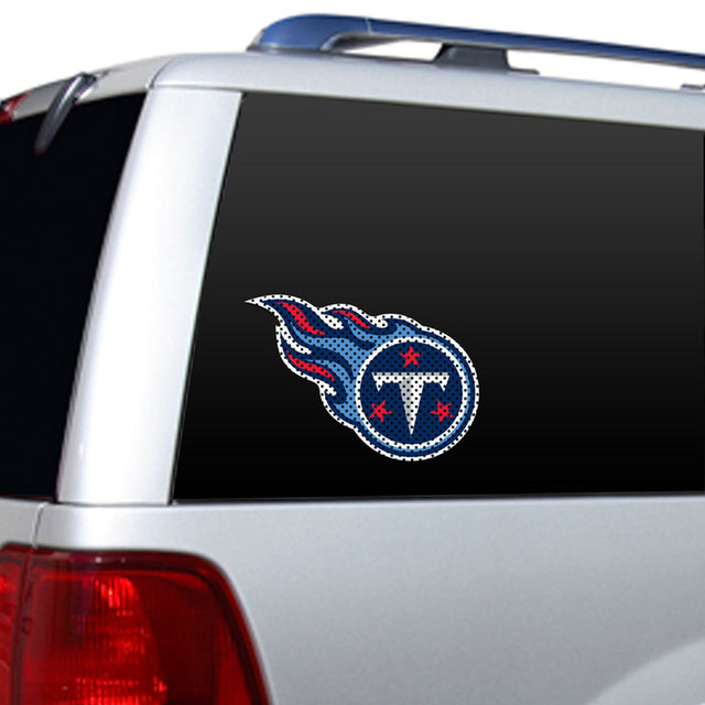 Tennessee Titans Window Film 12" Die Cut Alernate