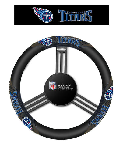 Tennessee Titans Steering Wheel Cover Massage Grip Style CO