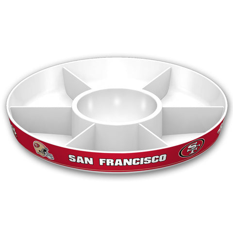 San Francisco 49ers Party Platter CO