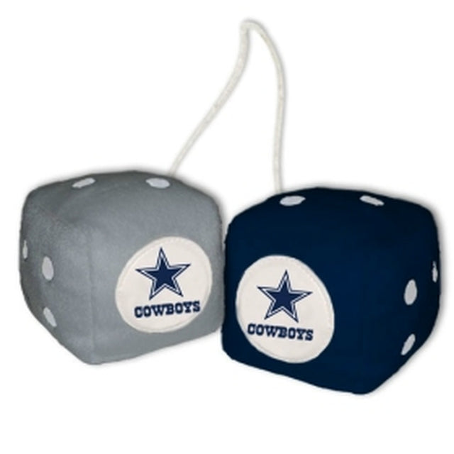 Dados peludos de los Dallas Cowboys CO