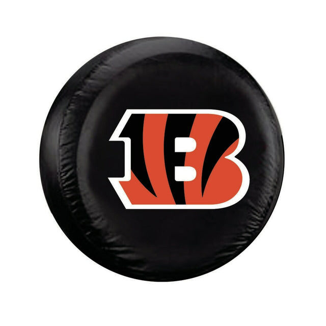 Funda para neumáticos de los Cincinnati Bengals, tamaño estándar, color negro