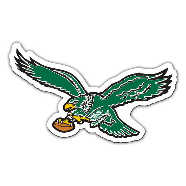 Philadelphia Eagles Magnet Car Style 12' Retro Design CO