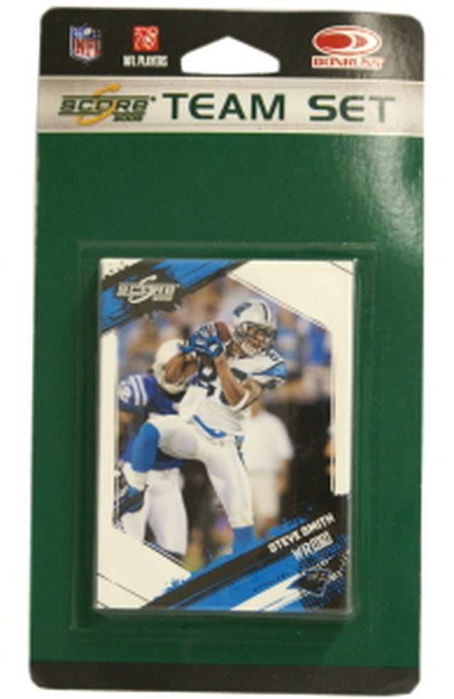 Conjunto de resultados del equipo de los Carolina Panthers 2009