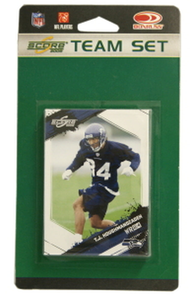 Seattle Seahawks 2009 Score Team Set