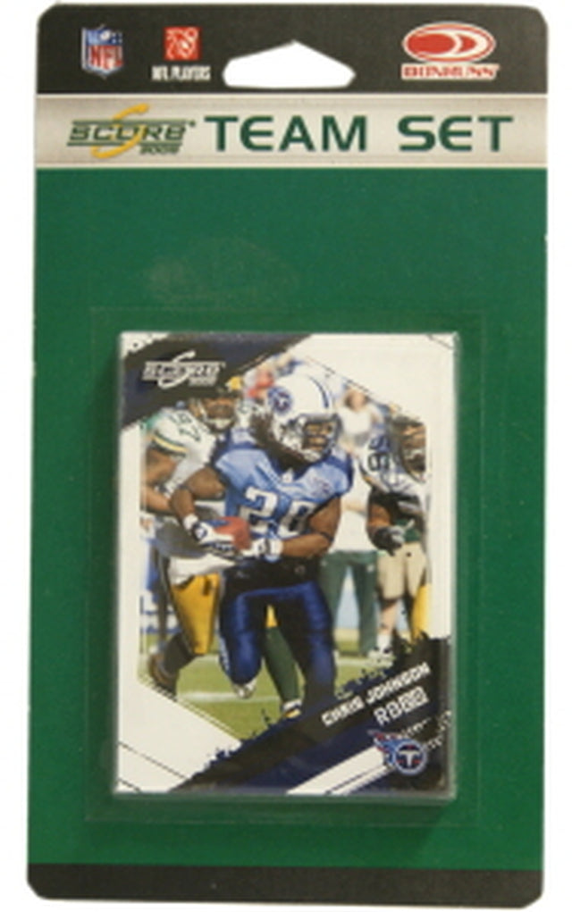Tennessee Titans 2009 Score Team Set CO