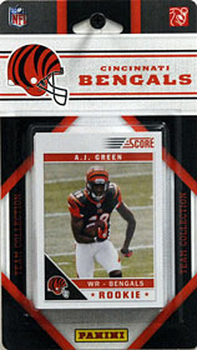 Cincinnati Bengals 2011 Marcador Equipo Conjunto CO