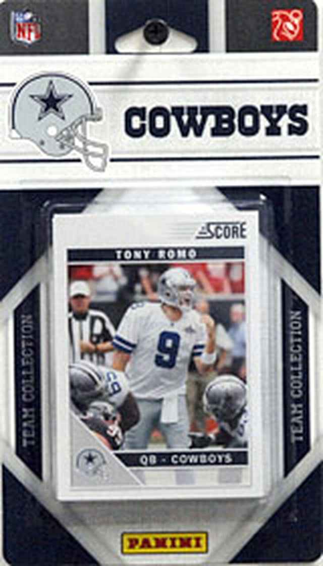 Conjunto de puntuación del equipo de los Dallas Cowboys 2011