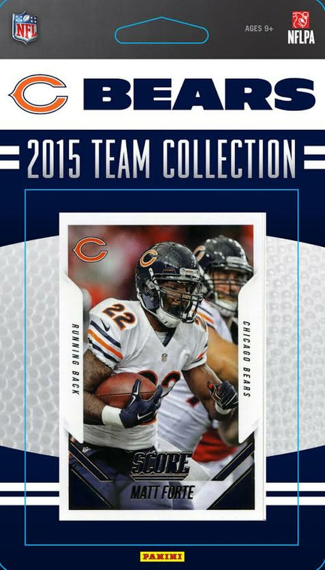 Conjunto de resultados del equipo de los Chicago Bears para 2015