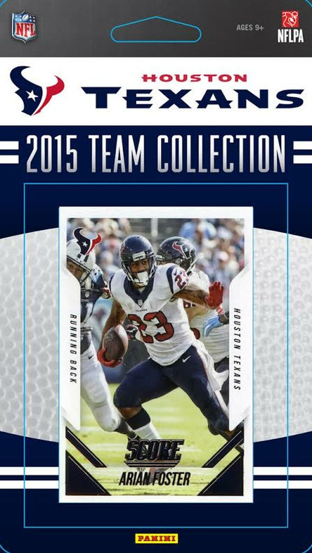 Conjunto de resultados del equipo de los Houston Texans para 2015