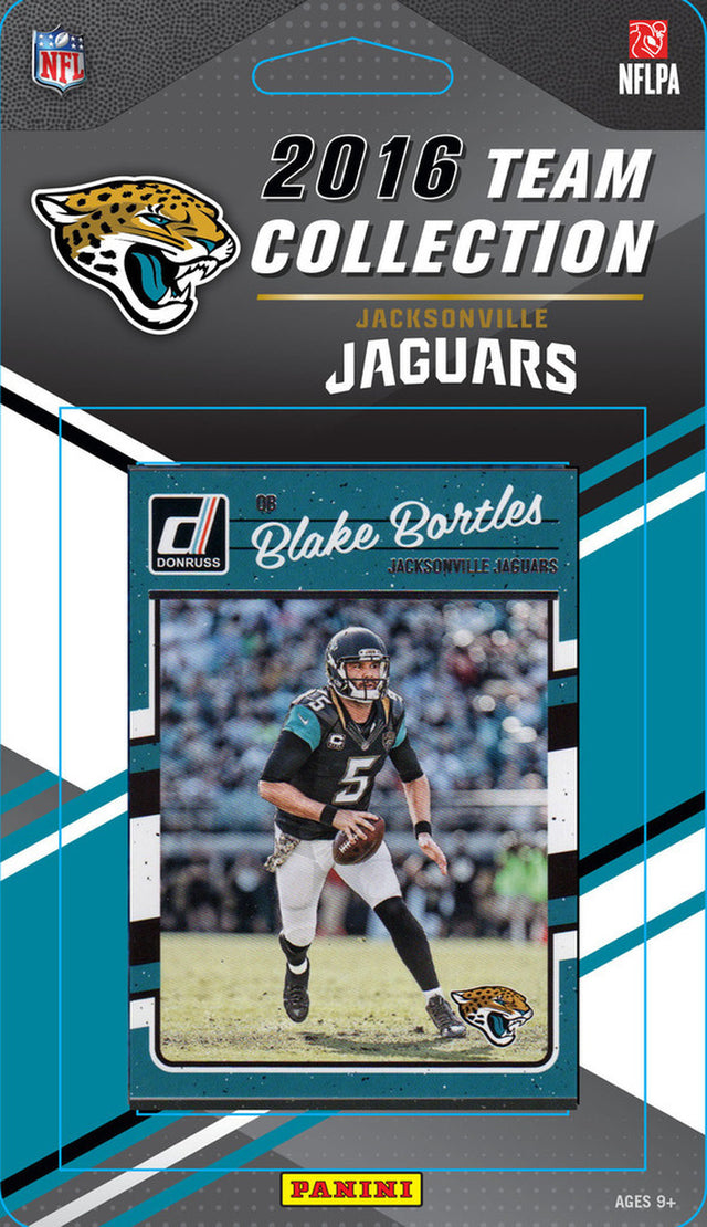 Conjunto de equipo Donruss de los Jacksonville Jaguars - 2016