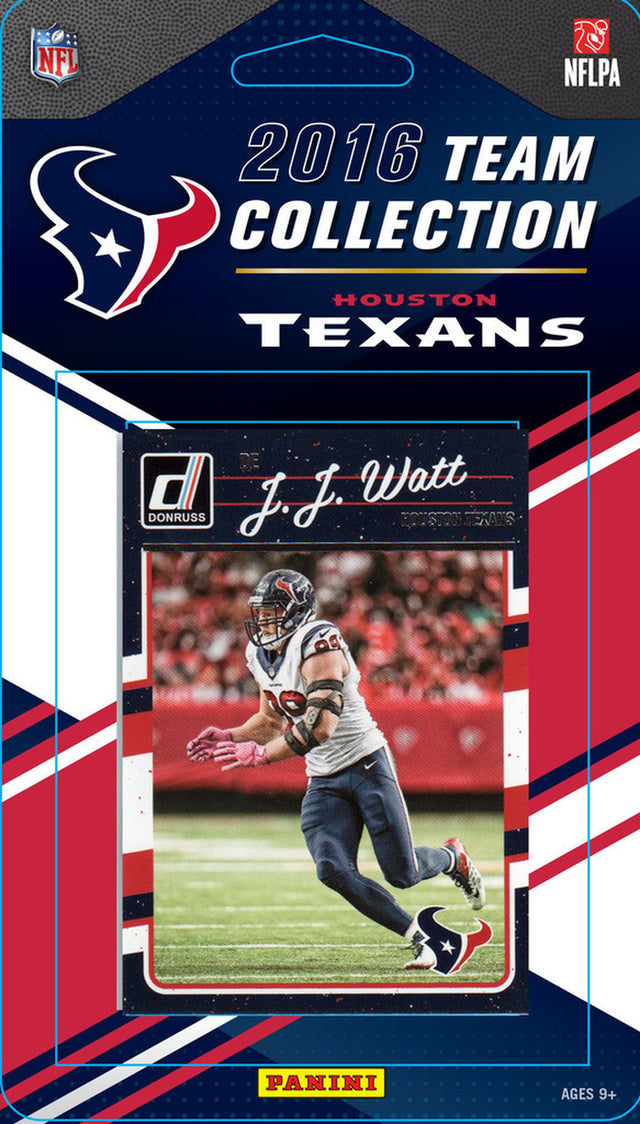 Conjunto de Donruss de los Houston Texans - 2016