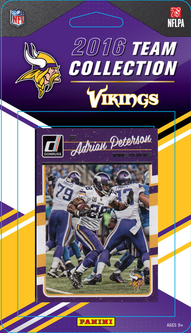 Minnesota Vikings Donruss Team Set - 2016