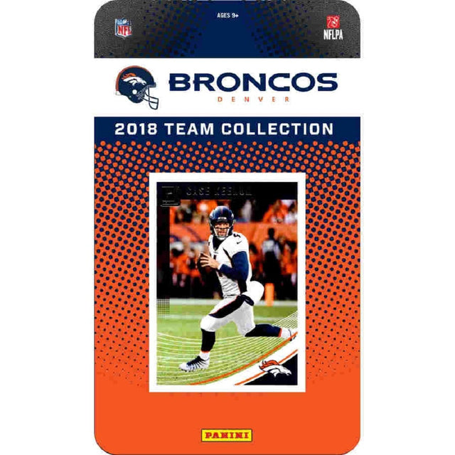 Equipo de los Denver Broncos 2018 Donruss