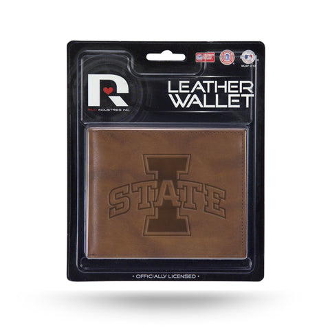 ~Iowa State Cyclones Wallet Billfold Leather Embossed~ backorder