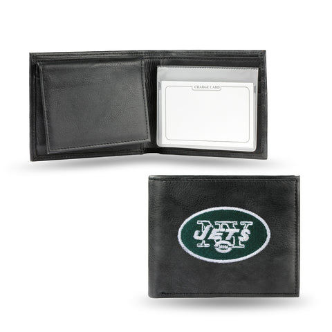 ~New York Jets Embroidered Leather Billfold - Special Order~ backorder