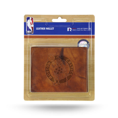 ~Boston Celtics Wallet Billfold Leather Embossed~ backorder