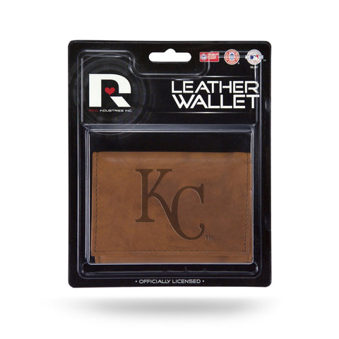 ~Kansas City Royals Wallet Trifold Leather Embossed~ backorder