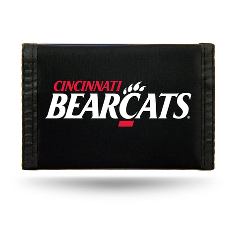 ~Cincinnati Bearcats Wallet Nylon Trifold - Special Order~ backorder