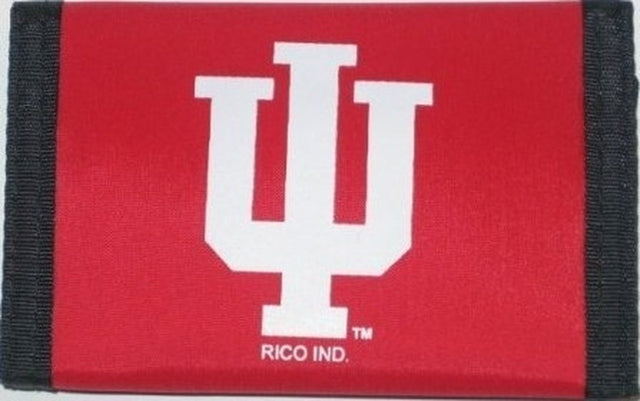 Cartera de nailon con tres pliegues de los Indiana Hoosiers