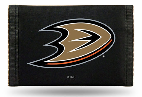 ~Anaheim Ducks Wallet Nylon Trifold - Special Order~ backorder